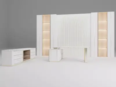 Executive Office 3D model