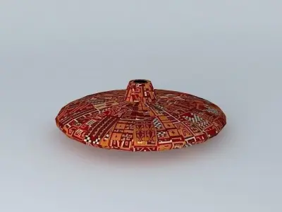 Inca Pottery Artifact Free 3D model