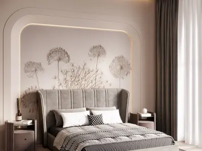 interior 045 3D model