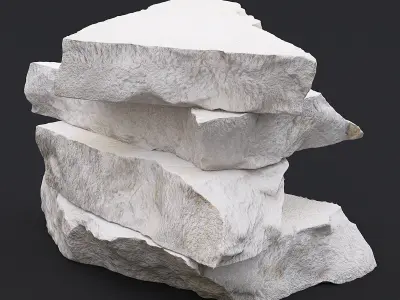 Stone IX 3D model