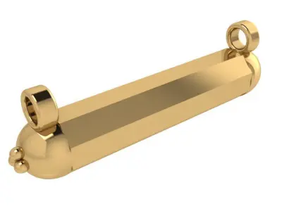 Capsule Pendant 3742 3D print model