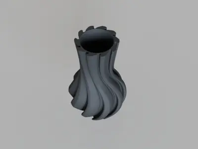 Vase 20 3D print model
