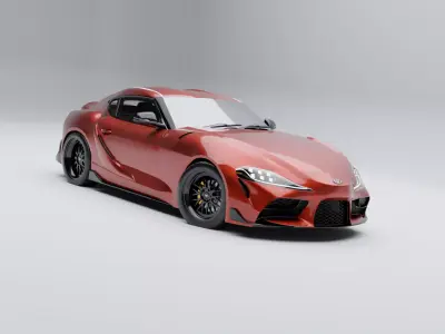 Supra  3D model