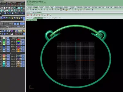 Walter Faith Luxury Bracelet 3D print model