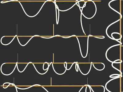 Luke Lamp Tracer Bar 3D model