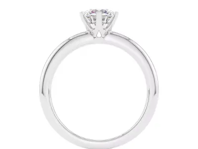 tiffany crown ring   3D print model