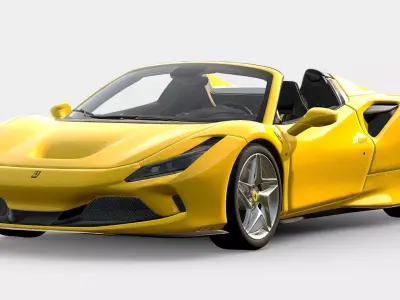 Ferrari F8 Spider 3D model