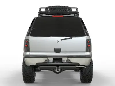 Tahoe 2002 Off Road  3D model