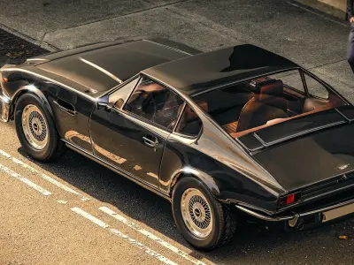 Aston Martin V8 Vantage - Bond Car - 1978 3D model