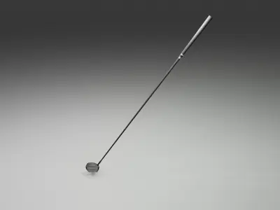 Golf Driver 3D model