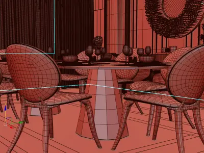 interior 024 3D model