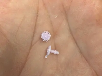 1-25th pre-drilled 2-piece V8 distributor Free 3D print model