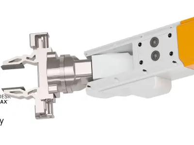 robotic arm 3D model
