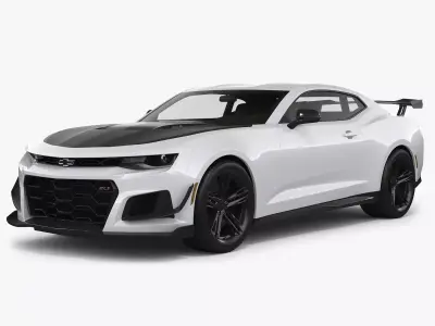 Chevrolet Camaro ZL1 1LE 2018 3D model