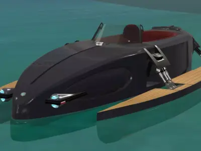 Kormaran K7 - High Poly 3D model