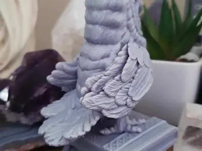 The Owl  3D print model