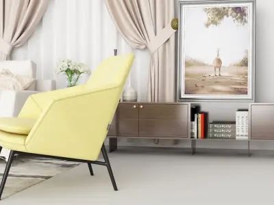 Design Set 1 - Furniture 3D model