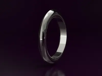 mobius ring N03  Free 3D print model