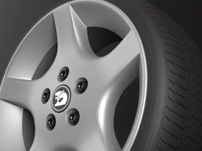 HSV VR clubsport Low-poly 3D model