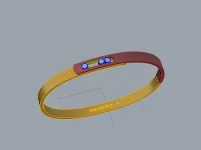 Bracelet 32061 3D print model