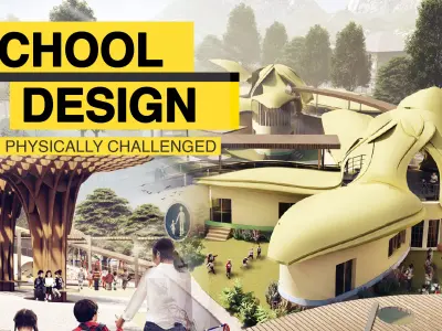 School Design pack of multiple institutional buildings 3D model