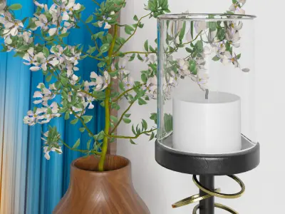 decorative set 31 3D model