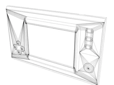 Game and Watches Low-poly 3D model