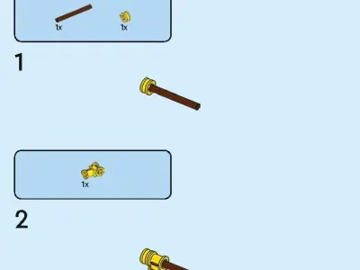 TwindBricks3D - 40646 Daffodils 3D print model