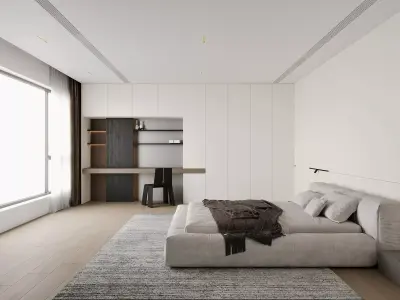  Bedroom interior 27 3D model