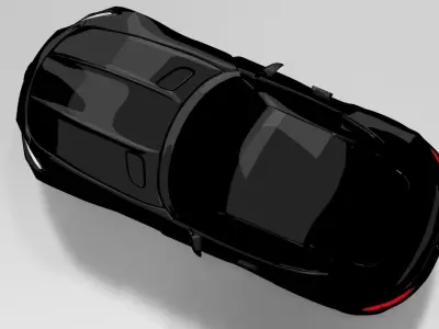 MERCEDES AMG GT coupe 3D model