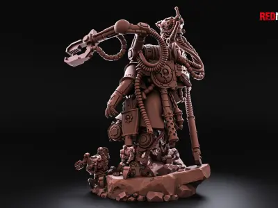 Tech Engineer - Imperial Force 3D print model