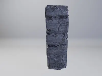 High Quality Stone Free 3D model