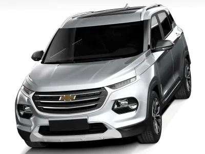 Chevrolet Groove 2021 3D model