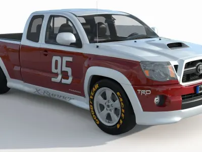 Toyota Tacoma XRunner TRD 3D model