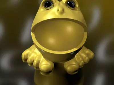 Bernie  STL 3D Print Model High-Polygon 3D print model