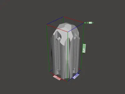 Progressive Series - Model 1 3D print model