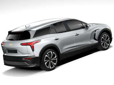 Chevrolet Blazer EV LT 2023 3D model