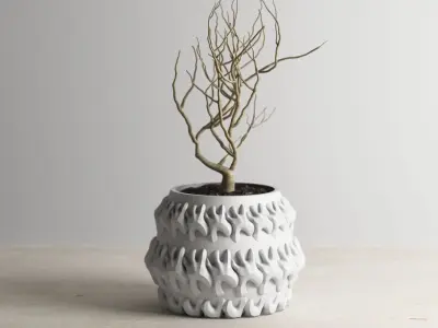 vase 3d print 281  3D print model