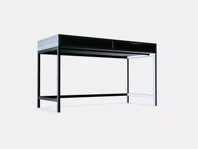 ALEX Desk 6 Low-poly 3D model