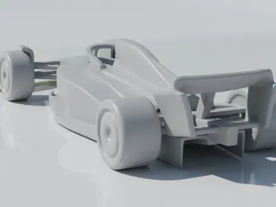 Formula 1 2023 print ready 3D print model