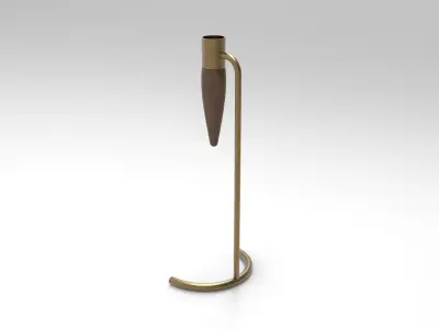 Umanoff Candle Holder Low-poly 3D model