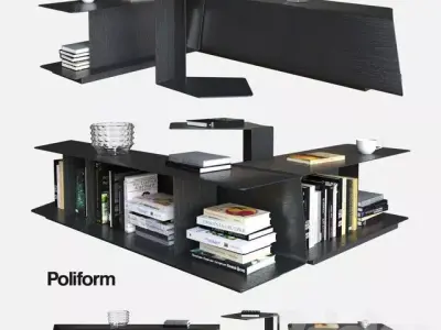 decoration home Free low-poly 3D model