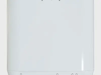 Portable Air Purification Station 3D Model Low-poly 3D model