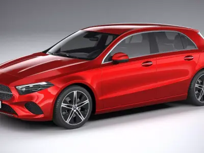 Mercedes-Benz A-Class Regular 2023 3D model