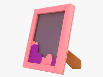 Square Frame 3D model