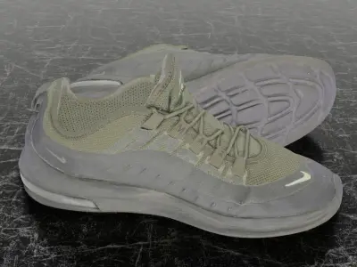 NIKE AIR MAX AXIS 3D SHOES 3D model