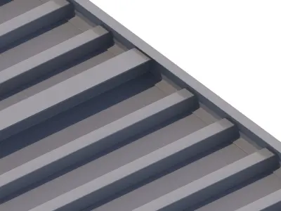 Precast Concrete Wall -MOLD 3D model