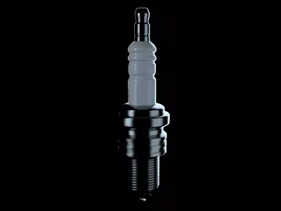  spark plug 3D model