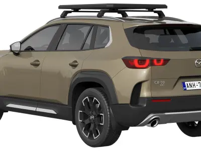 Mazda CX-50 3D model