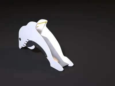 Dolphin slide 3D model